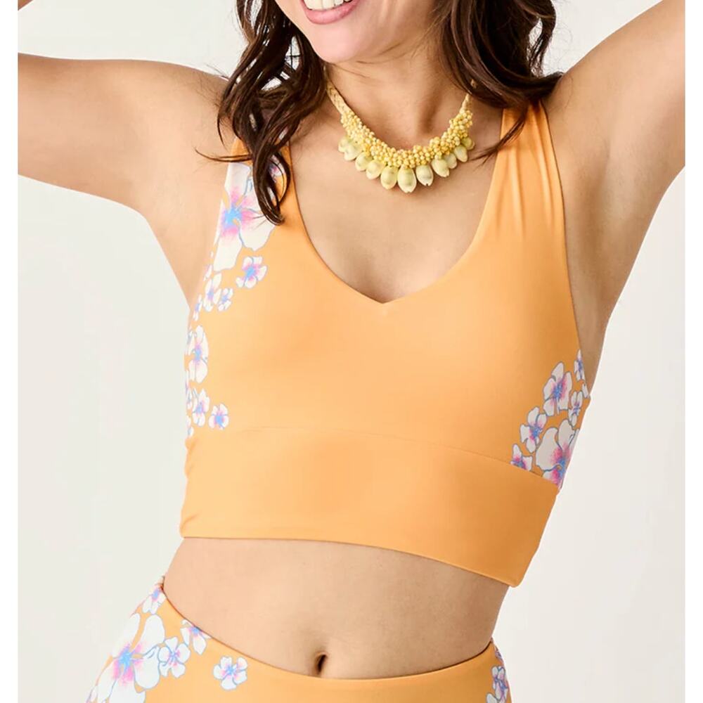 NWOT Carve Designs Tofino Top Coconut Grove Orange Size L